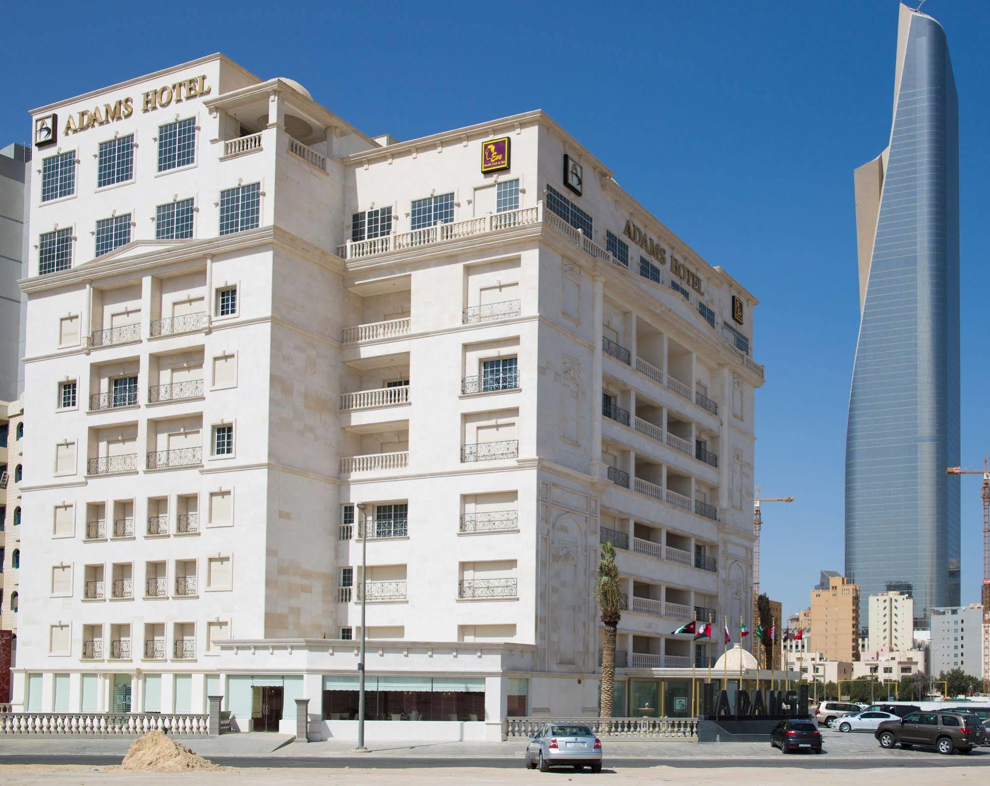 Adams Hotel Kuwait City Екстер'єр фото